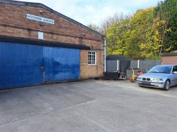 WOODBINE GARAGE, Sinfin Moor Lane, off SInfin Lane, Sinfin, Derby, DE24 9HW