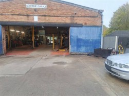 WOODBINE GARAGE, Sinfin Moor Lane, off SInfin Lane, Sinfin, Derby, DE24 9HW