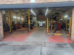 WOODBINE GARAGE, Sinfin Moor Lane, off SInfin Lane, Sinfin, Derby, DE24 9HW