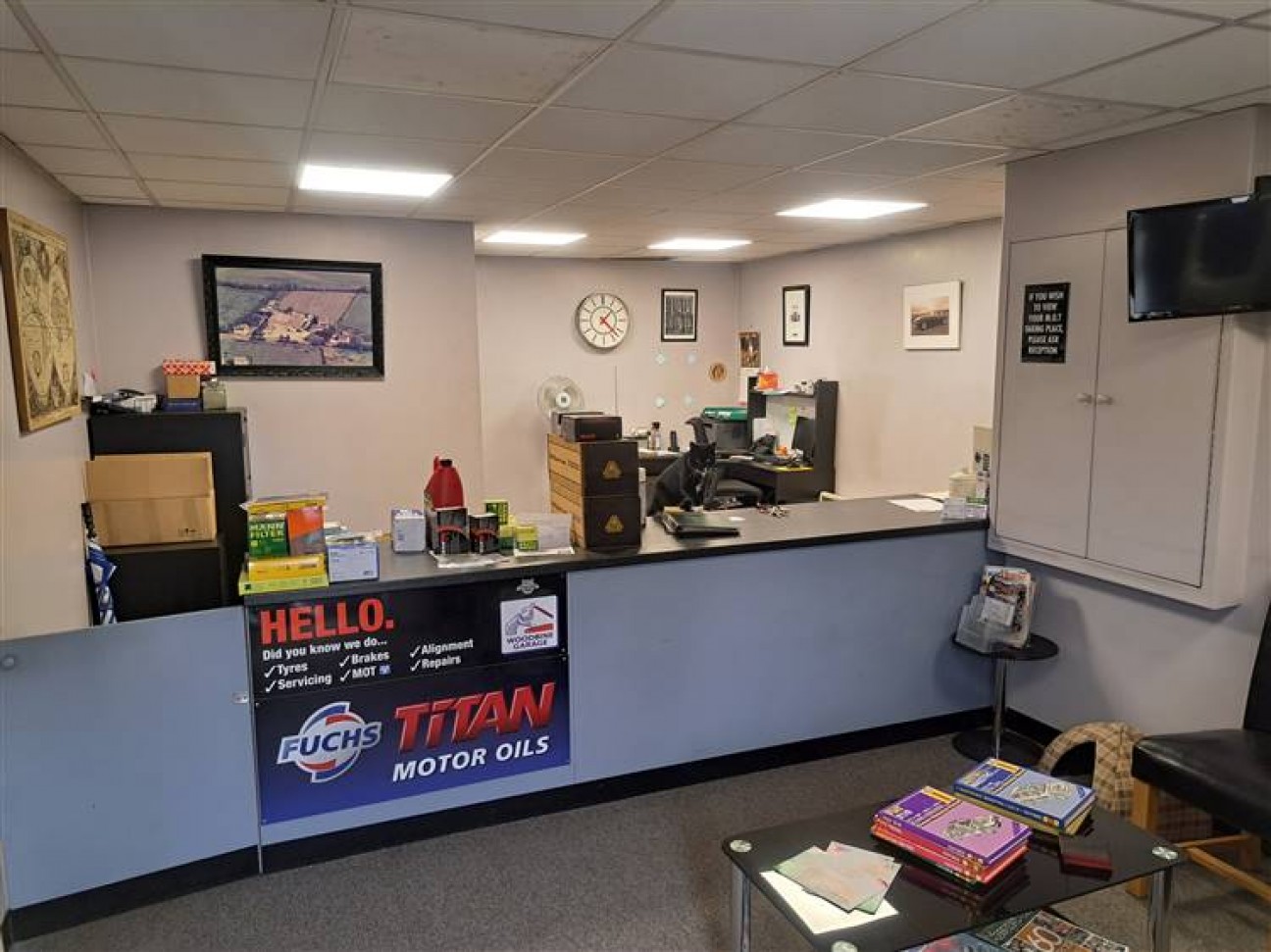 WOODBINE GARAGE, Sinfin Moor Lane, off SInfin Lane, Sinfin, Derby, DE24 9HW
