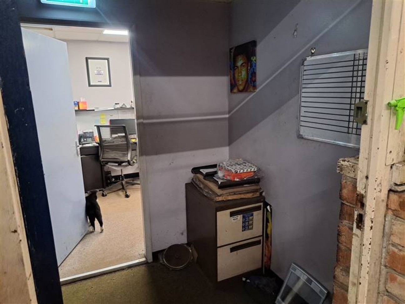 WOODBINE GARAGE, Sinfin Moor Lane, off SInfin Lane, Sinfin, Derby, DE24 9HW