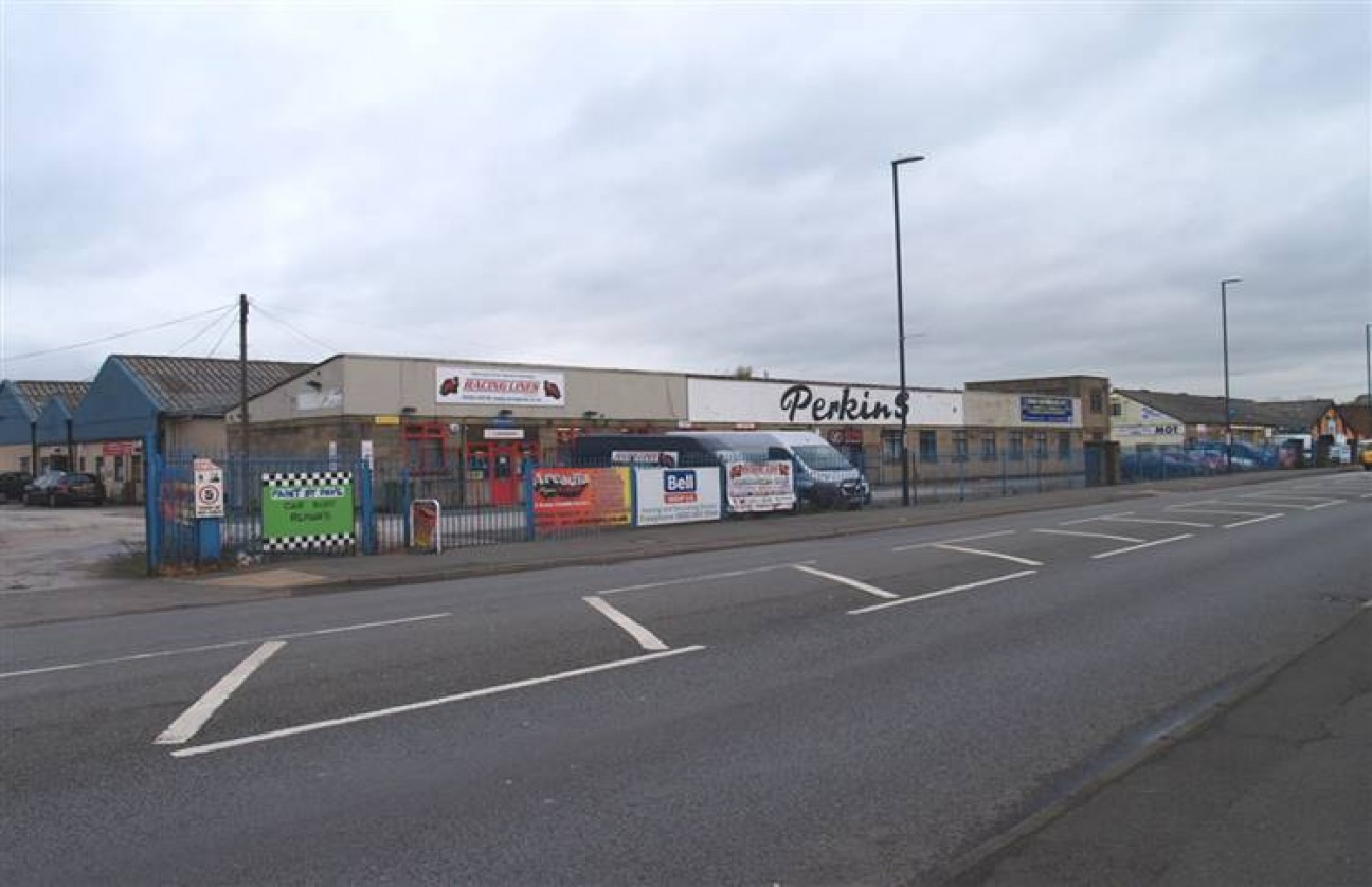 UNIT 32 PERKINS YARD, off Mansfield Road, Derby, DE24 8AW