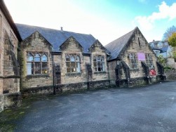 FORMER CROMFORD METHODIST CHURCH, Water Lane, Cromford, Matlock, DE4 3QH