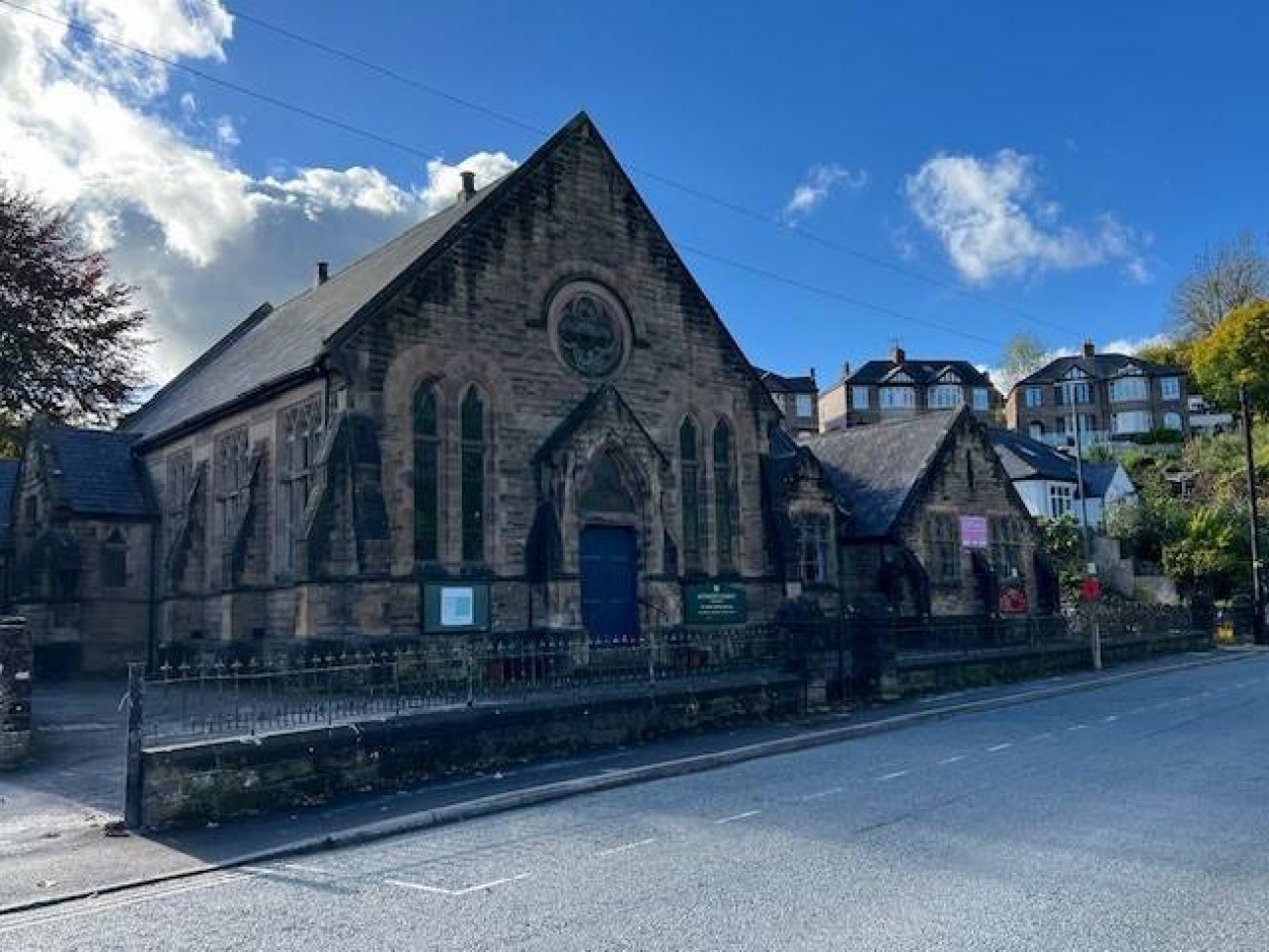 FORMER CROMFORD METHODIST CHURCH, Water Lane, Cromford, Matlock, DE4 3QH