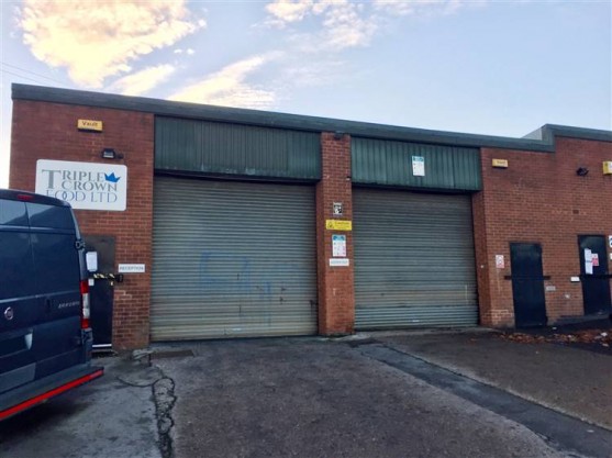 UNITS 23 & 25 ROBINSON INDUSTRIAL ESTATE, Shaftesbury Street, Derby, DE23 8NL