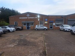 WOODBINE GARAGE, Sinfin Lane, Sinfin, Derby, DE24 9HW