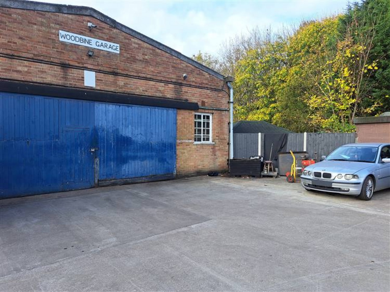 WOODBINE GARAGE, Sinfin Lane, Sinfin, Derby, DE24 9HW