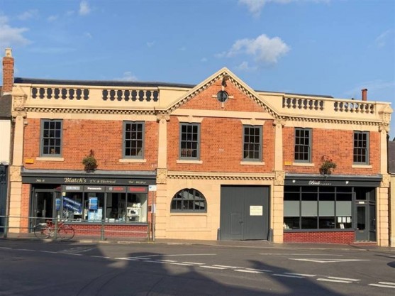 THE STUDIO, 6a Market Place, Melbourne, Derbyshire, DE73 8DS