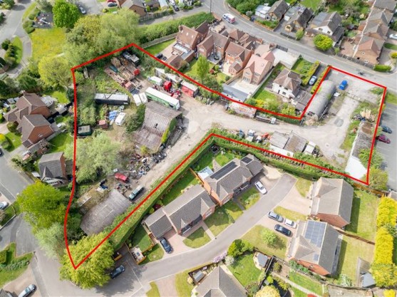 BROOK YARD LOCK-UP, Brook Road, Borrowash, Derby, DE72 3FW