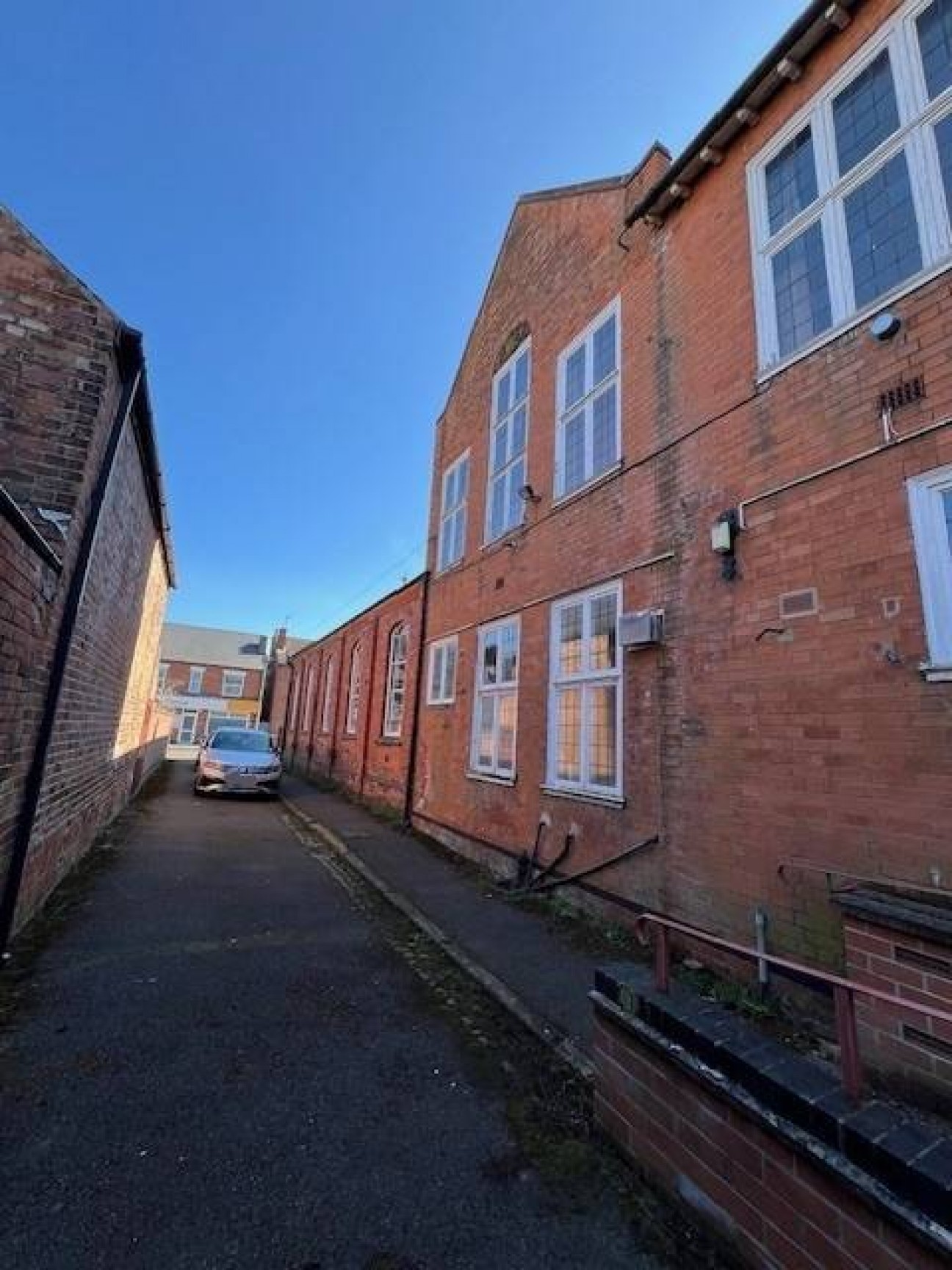 FORMER WESLEYAN SUNDAY SCHOOL AND ADJACENT HALL FORMING PART OF CHRIST CHURCH - METHODIST CHURCH, Derby Road, Long Eaton