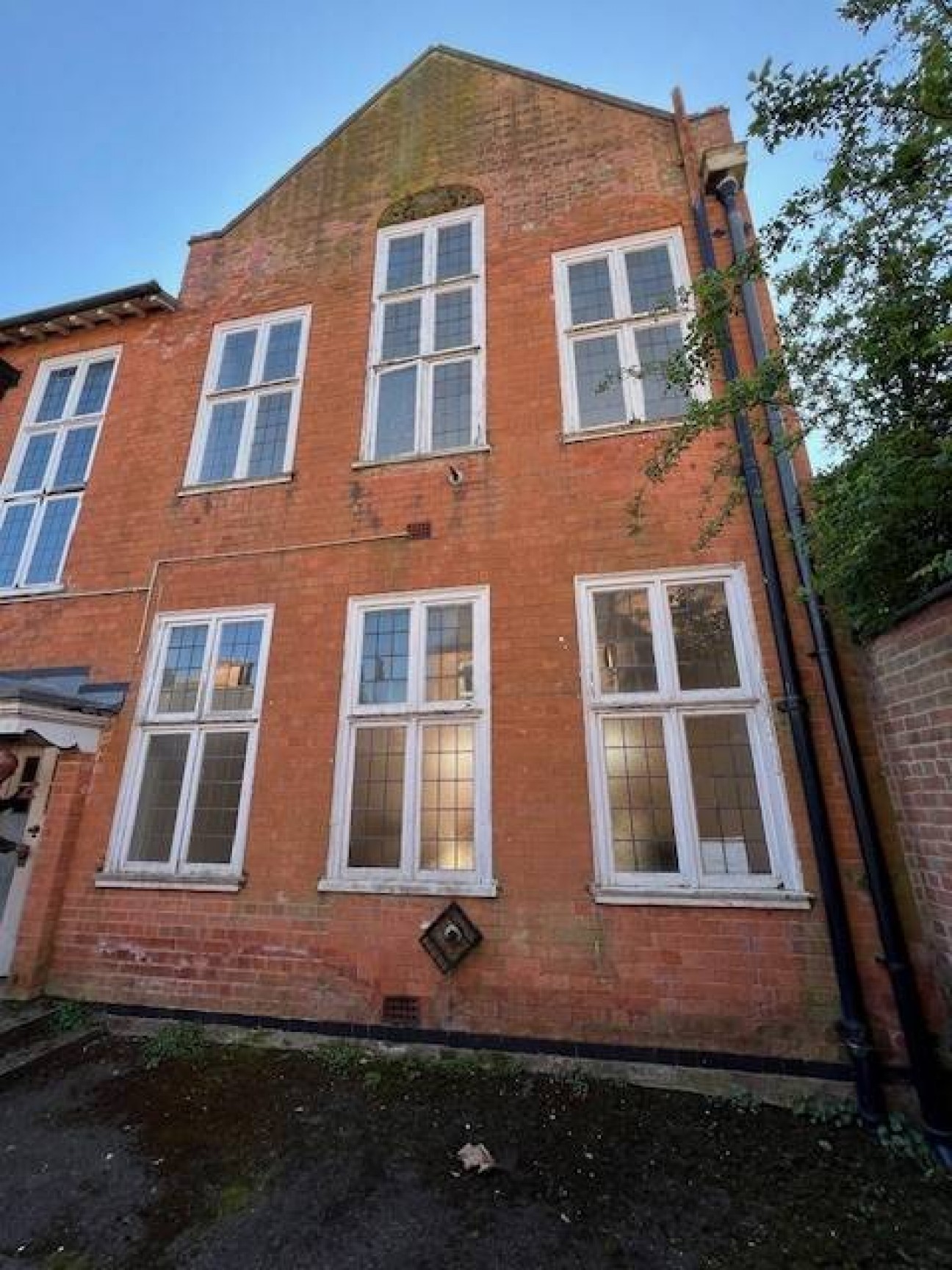 FORMER WESLEYAN SUNDAY SCHOOL AND ADJACENT HALL FORMING PART OF CHRIST CHURCH - METHODIST CHURCH, Derby Road, Long Eaton