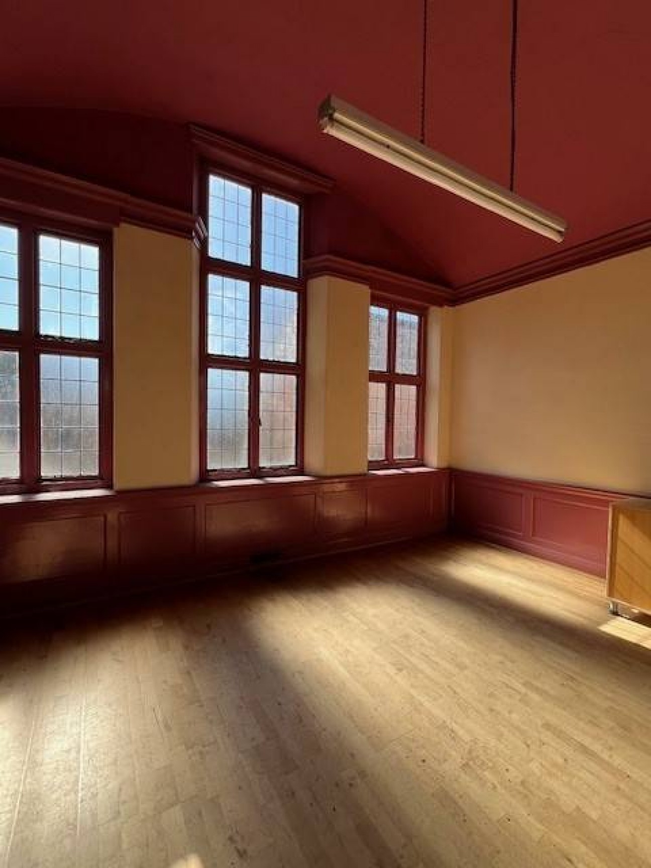 FORMER WESLEYAN SUNDAY SCHOOL AND ADJACENT HALL FORMING PART OF CHRIST CHURCH - METHODIST CHURCH, Derby Road, Long Eaton