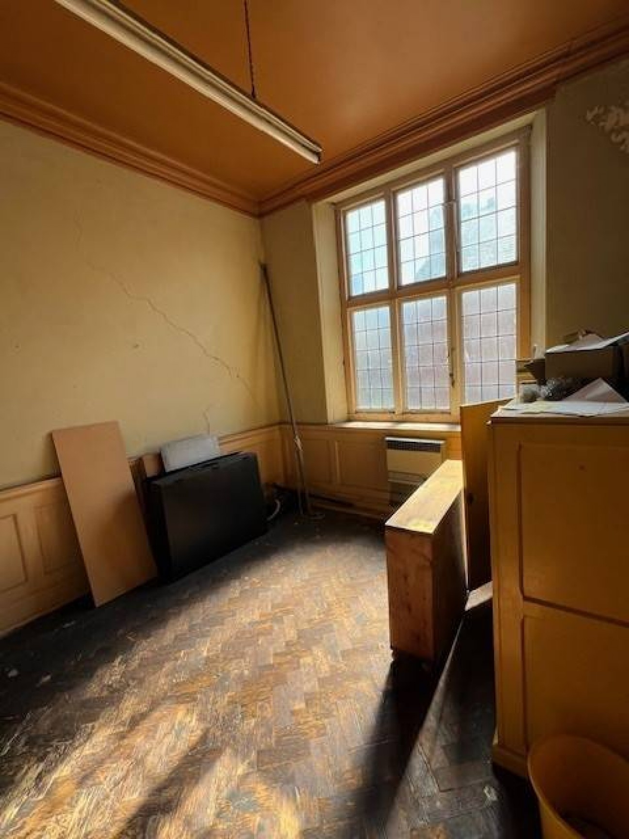 FORMER WESLEYAN SUNDAY SCHOOL AND ADJACENT HALL FORMING PART OF CHRIST CHURCH - METHODIST CHURCH, Derby Road, Long Eaton