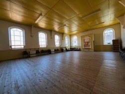 FORMER WESLEYAN SUNDAY SCHOOL AND ADJACENT HALL FORMING PART OF CHRIST CHURCH - METHODIST CHURCH, Derby Road, Long Eaton