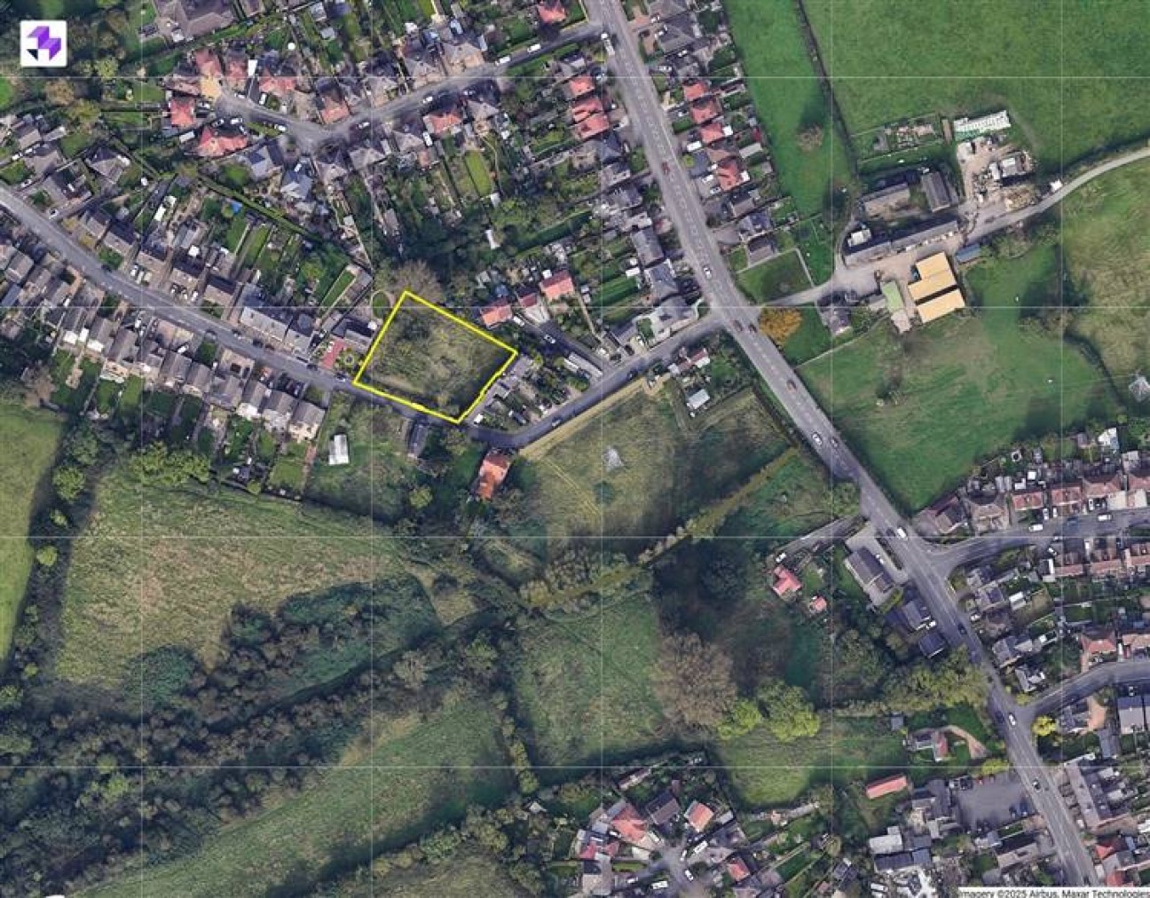LAND BETWEEN 22 & 34 BROOK STREET, Loscoe, Heanor, DE75 7LP