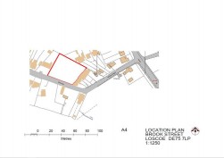 LAND BETWEEN 22 & 34 BROOK STREET, Loscoe, Heanor, DE75 7LP
