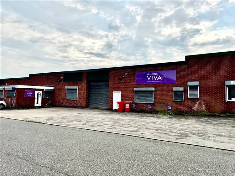 UNITS 11-13, Robinsons Industrial Estate, Shaftesbury Street, Derby, DE23 8NL