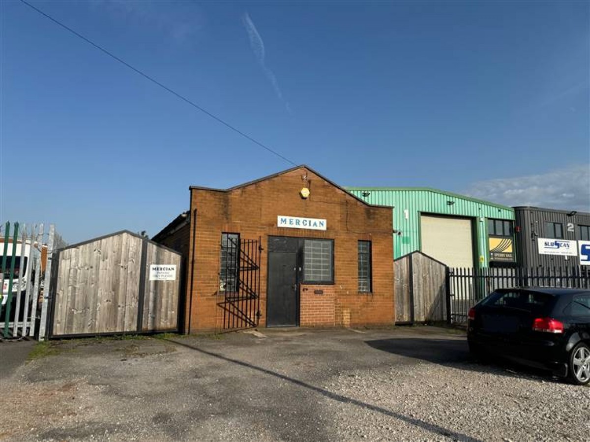 WORKSHOP WITH PARKING, Pontefract Street, Derby, DE24 8JD | Gadsby Nichols