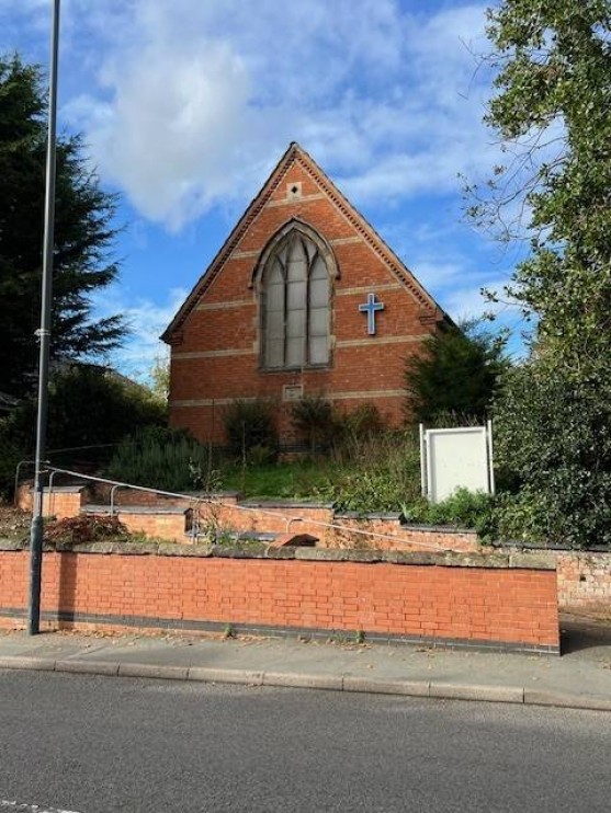 FORMER CHELLASTON METHODIST CHURCH, High Street, Chellaston, Derby, DE73 6TB