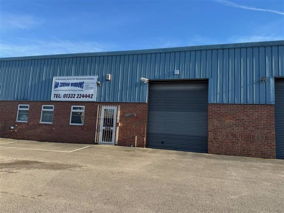 UNIT 3, Napoleon Business Park, Wetherby Road, Derby, DE24 8HL