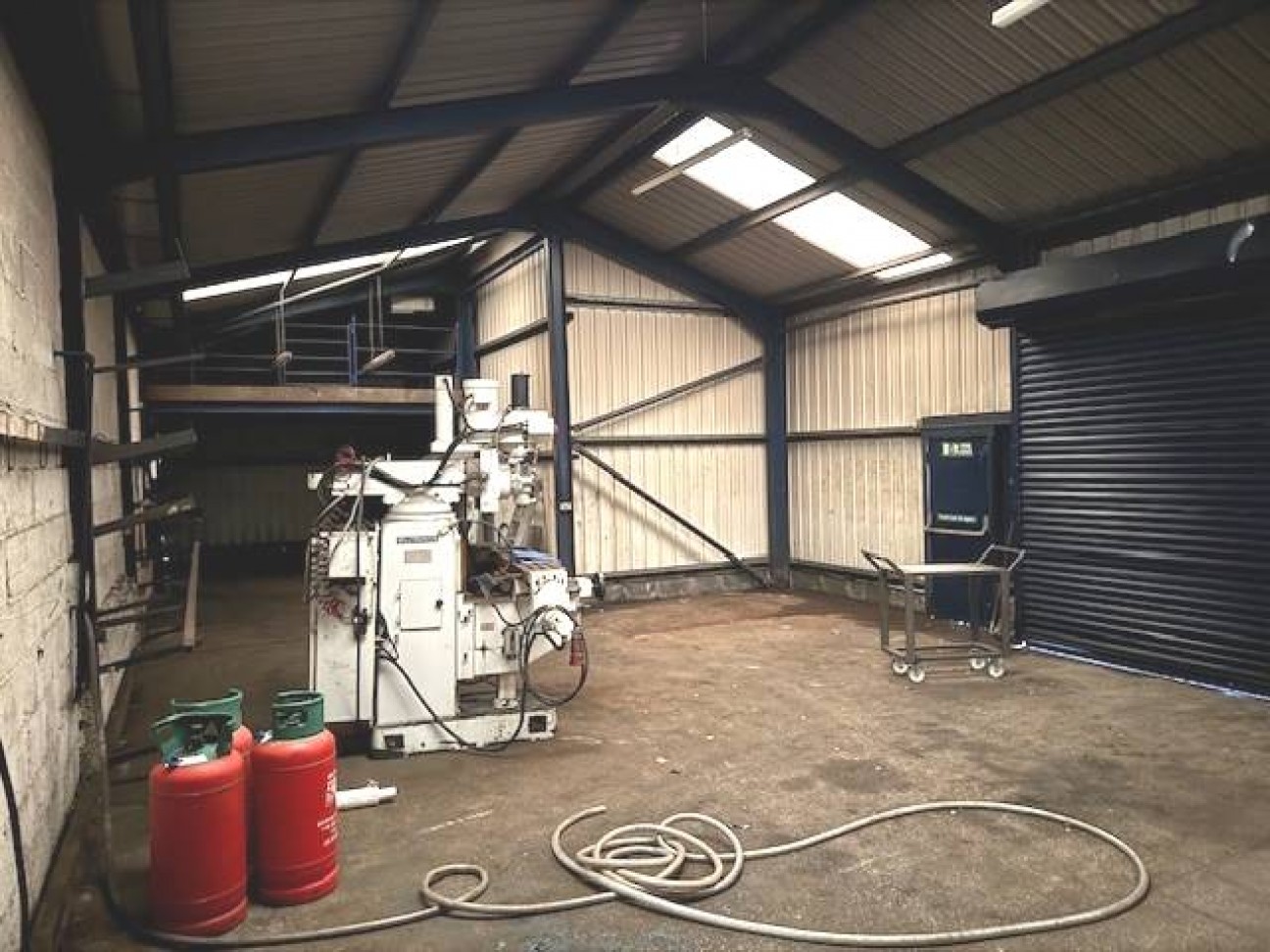 COMMERCIAL PREMISES, Slack Lane, Heanor, DE75 7GX