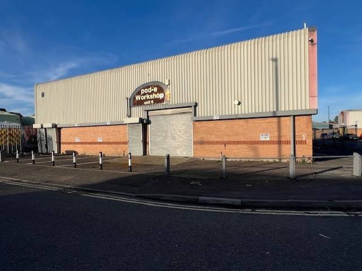 UNIT 6 SHAFTESBURY STREET SOUTH, Sir Francis Ley Industrial Park, Derby, DE23 8YH | Gadsby Nichols