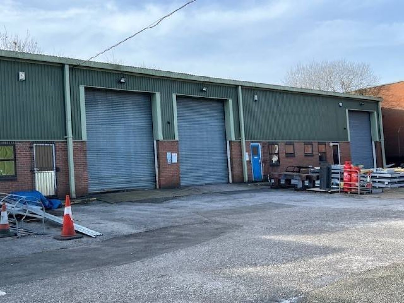 UNITS 3-6 SALCOMBE ROAD, Meadow Lane Industrial Estate, Alfreton, DE55 7RG