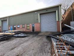 UNITS 3-6 SALCOMBE ROAD, Meadow Lane Industrial Estate, Alfreton, DE55 7RG
