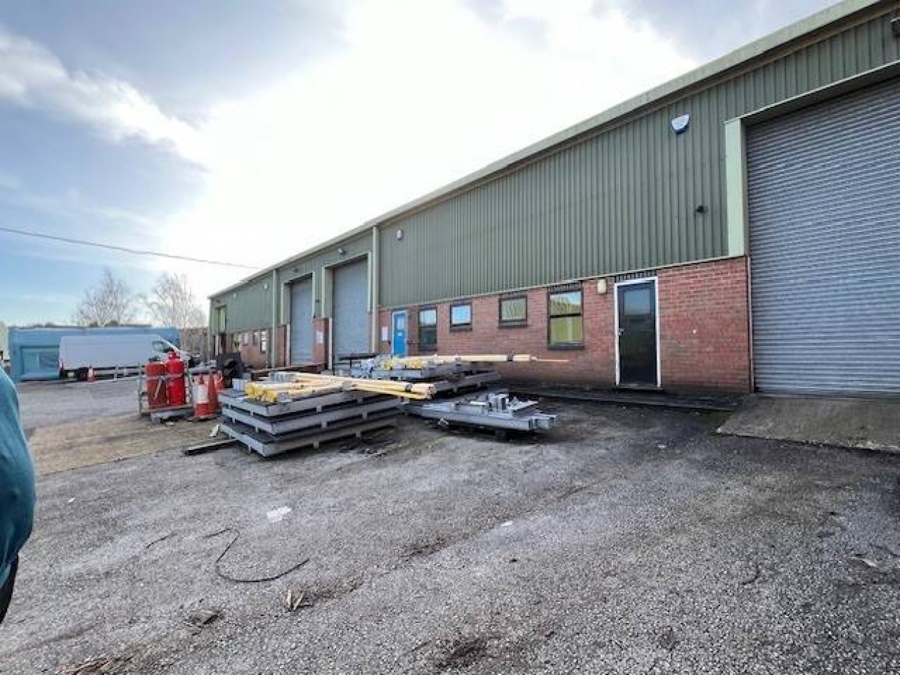 UNITS 3-6 SALCOMBE ROAD, Meadow Lane Industrial Estate, Alfreton, DE55 7RG