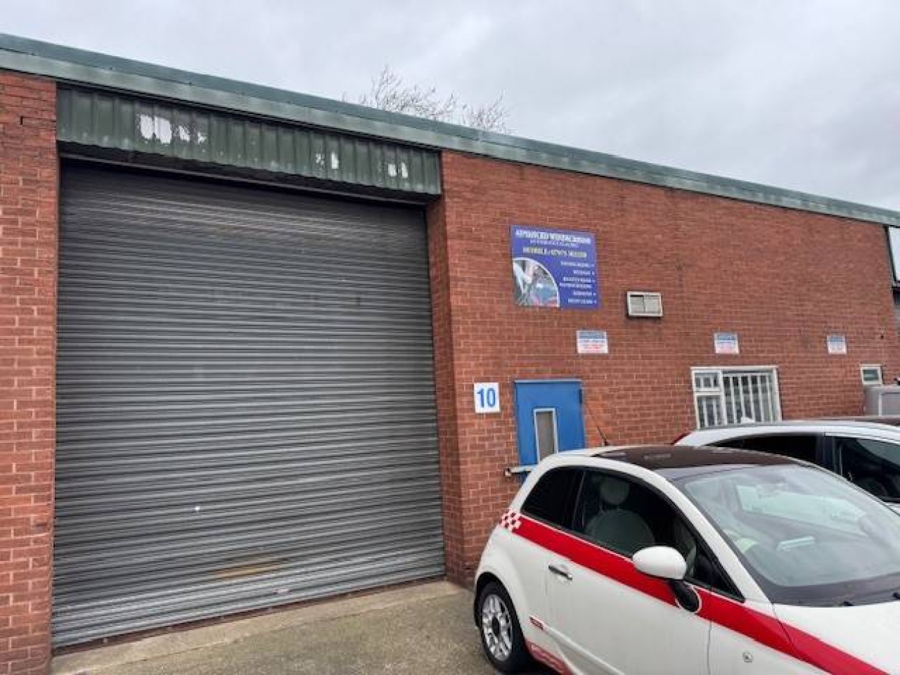 UNIT 10 ROBINSON INDUSTRIAL ESTATE, Shaftesbury Street, Derby, DE23 8NL