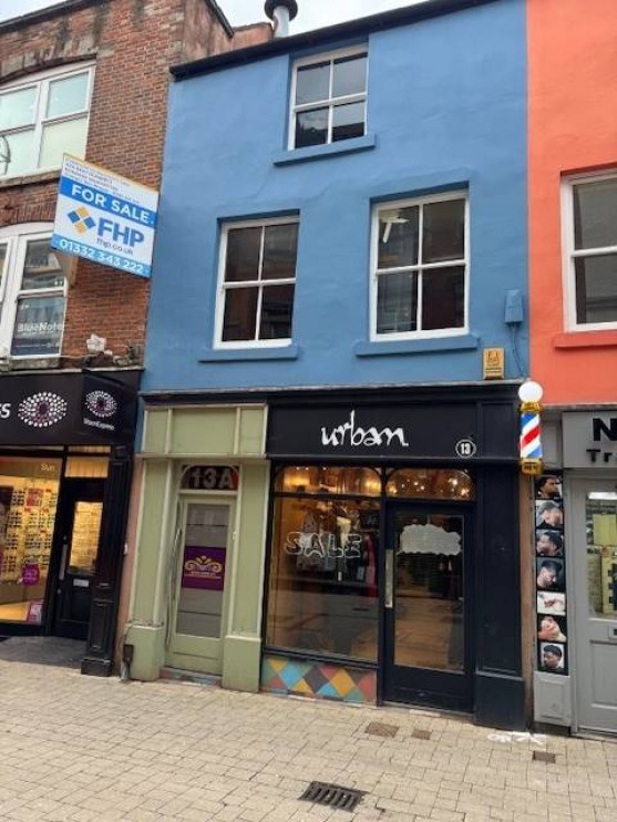 13A SADLER GATE, Derby, DE1 3NF