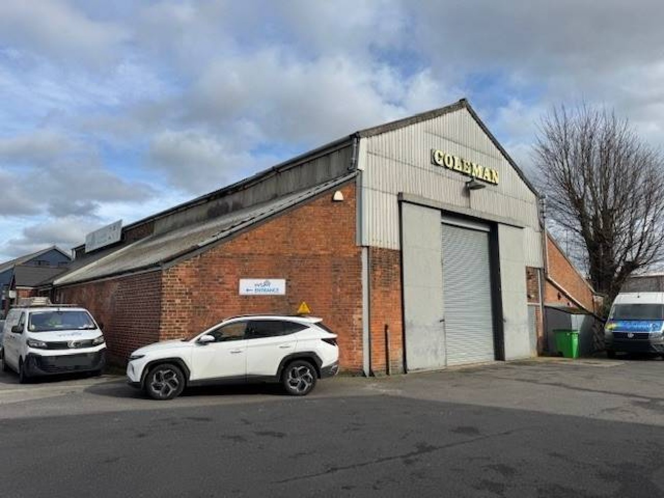 COLEMAN BUILDING, Colemans Yard, Alfreton Road, Derby, DE21 4AL