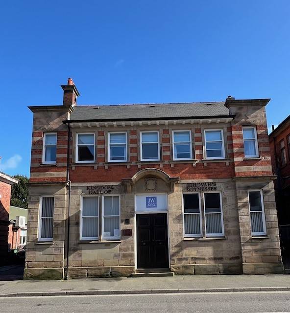 MEETING HALL, Strutt Street, Belper, DE56 1UN
