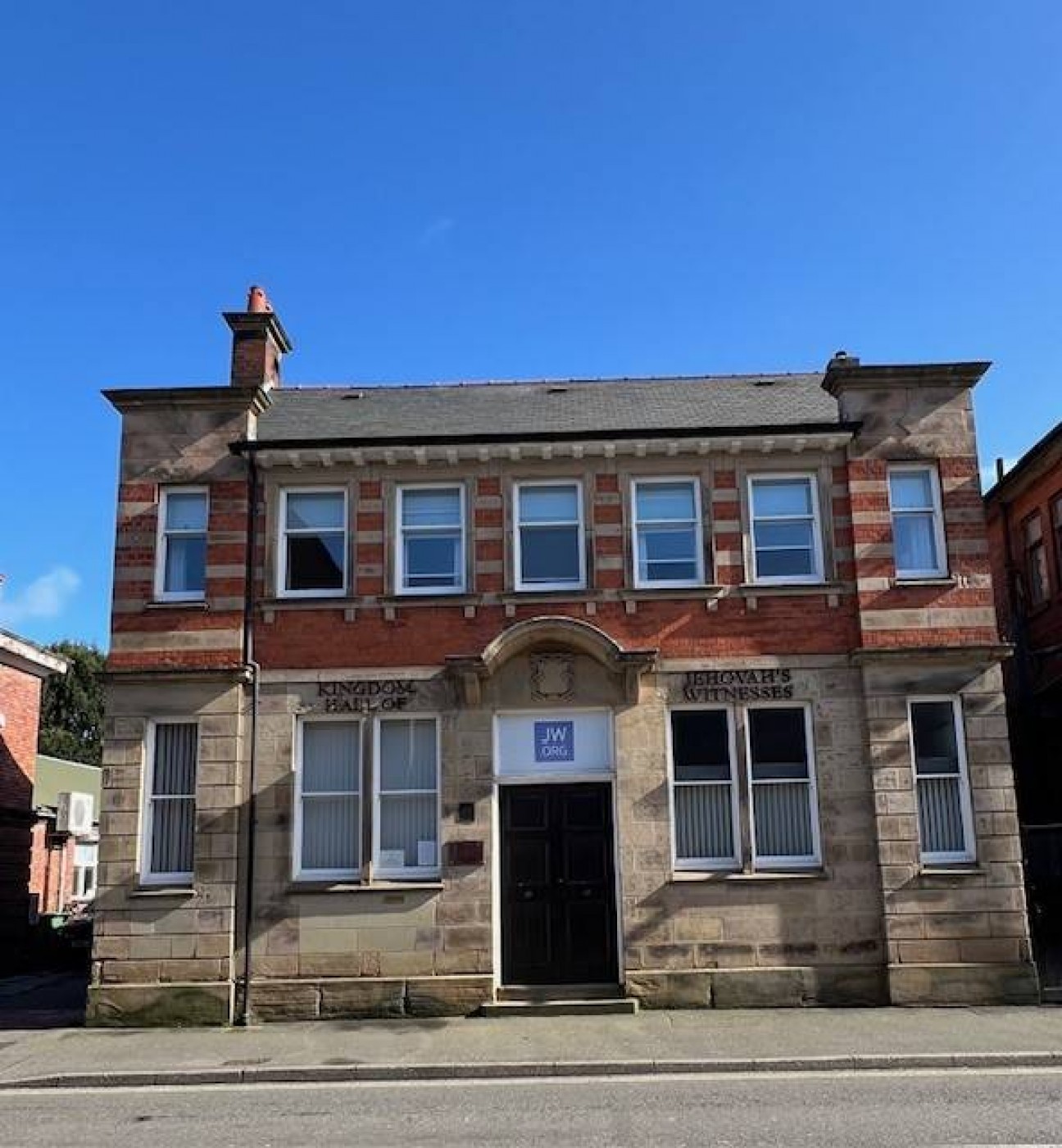 MEETING HALL, Strutt Street, Belper, DE56 1UN