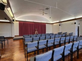 MEETING HALL, Strutt Street, Belper, DE56 1UN