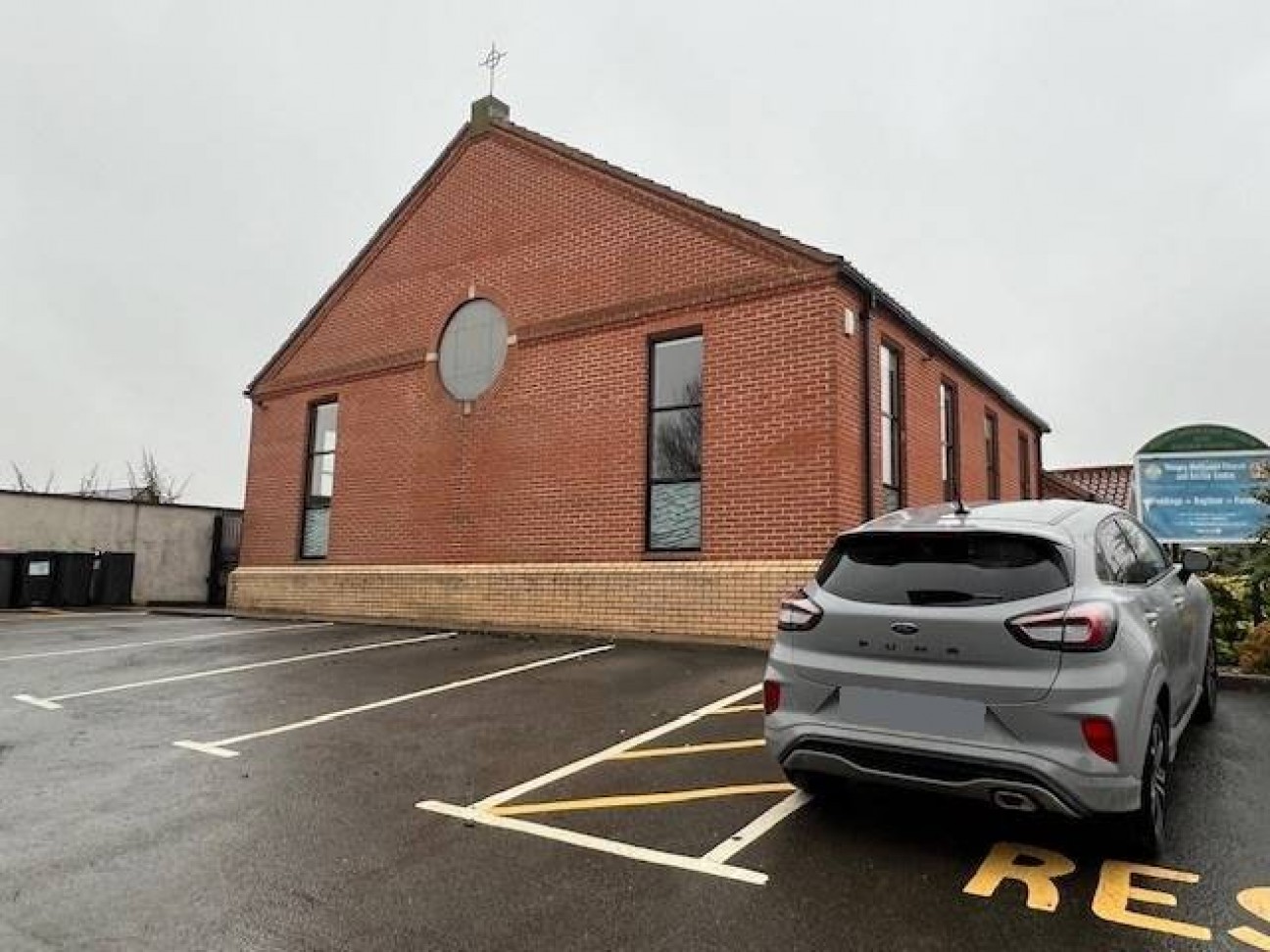 FORMER SKEGBY METHODIST CHURCH, 153 Mansfield Road, Sutton-in-Ashfield, Nottingham, NG17 3DX