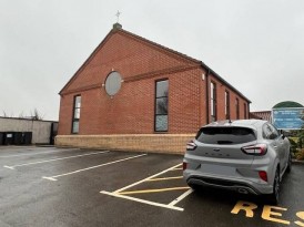 FORMER SKEGBY METHODIST CHURCH, 153 Mansfield Road, Sutton-in-Ashfield, Nottingham, NG17 3DX