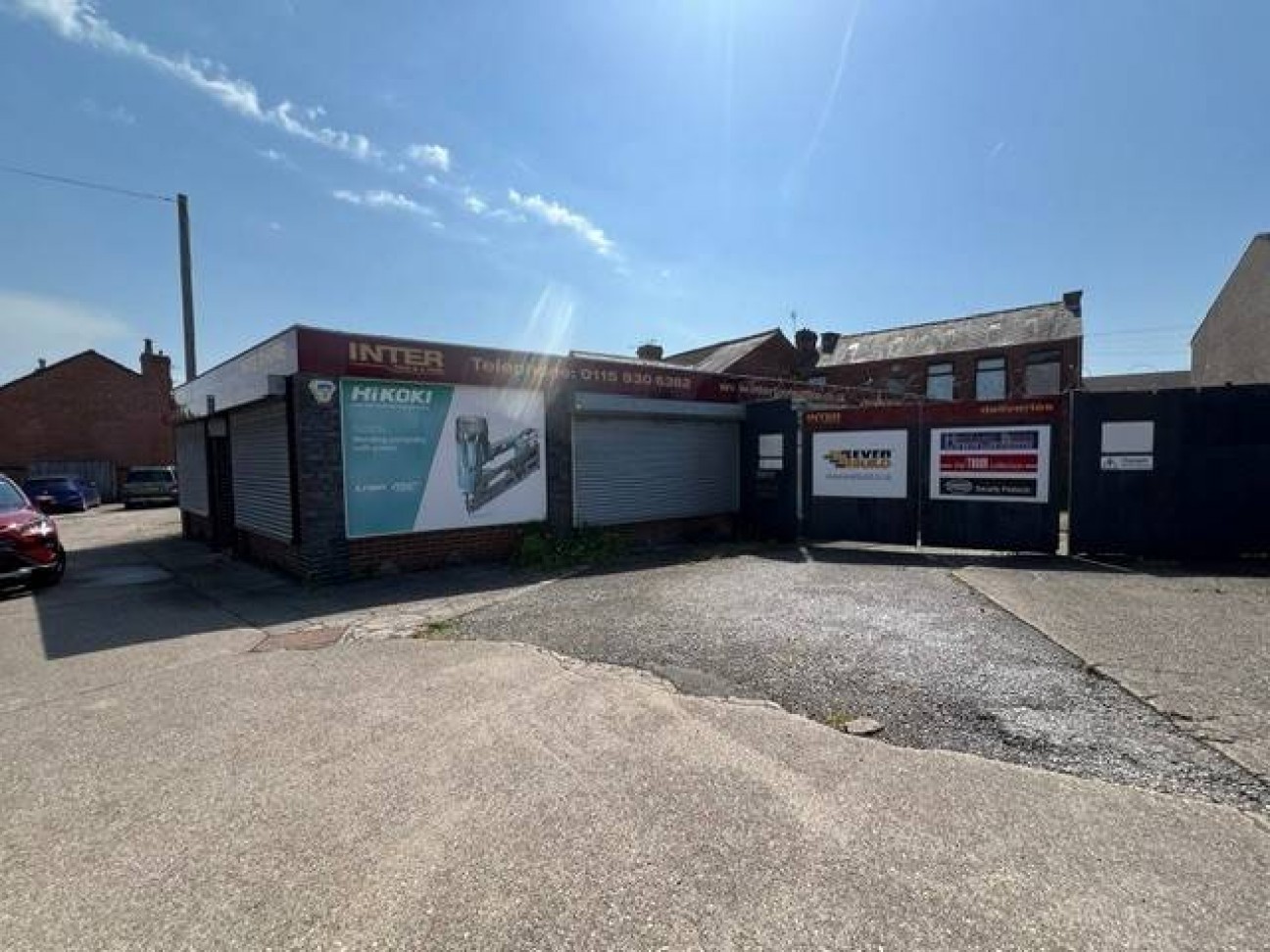 FORMER INTERHIRE PREMISES, Park Road, Ilkeston, DE7 5DA