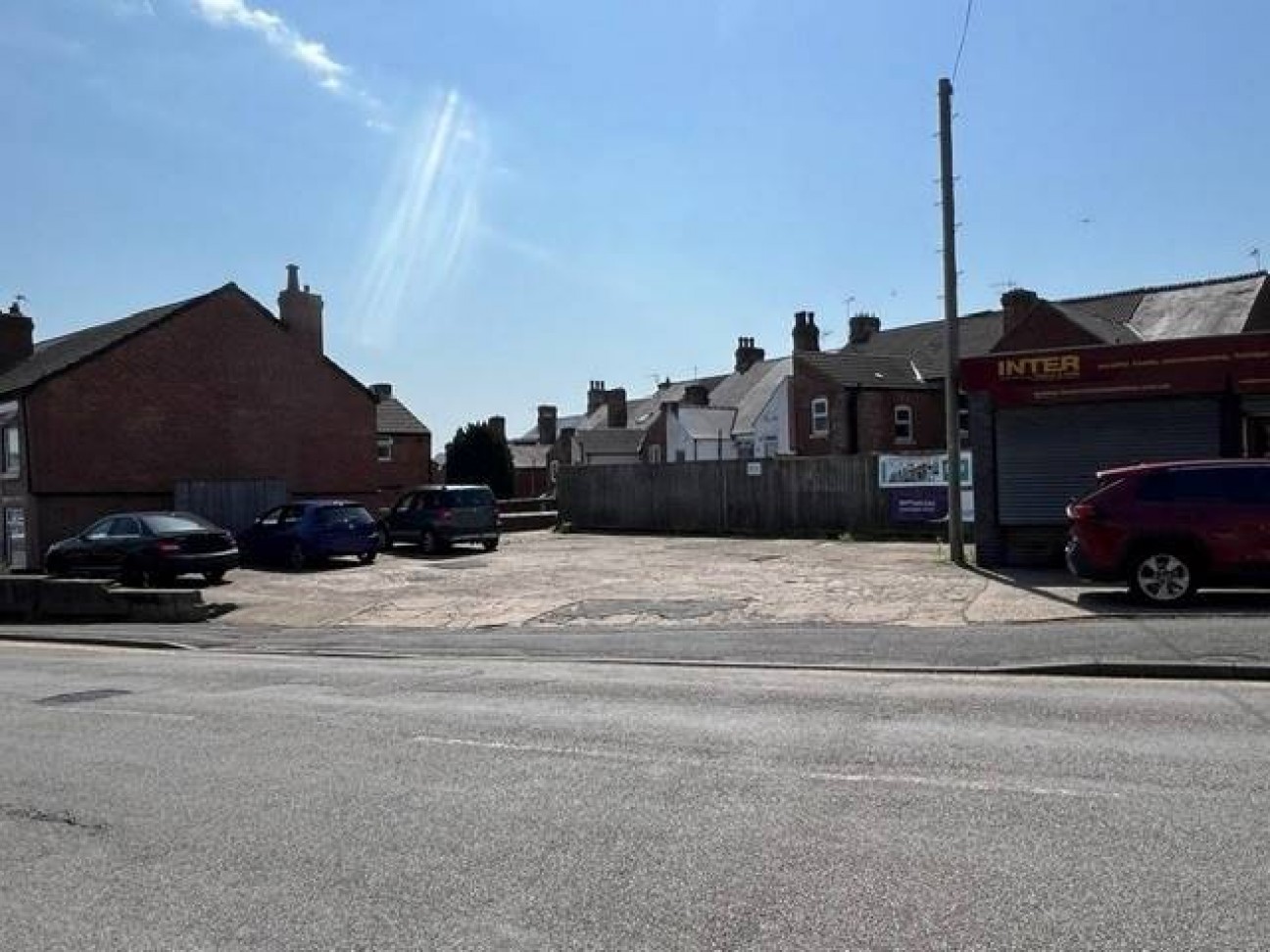 FORMER INTERHIRE PREMISES, Park Road, Ilkeston, DE7 5DA