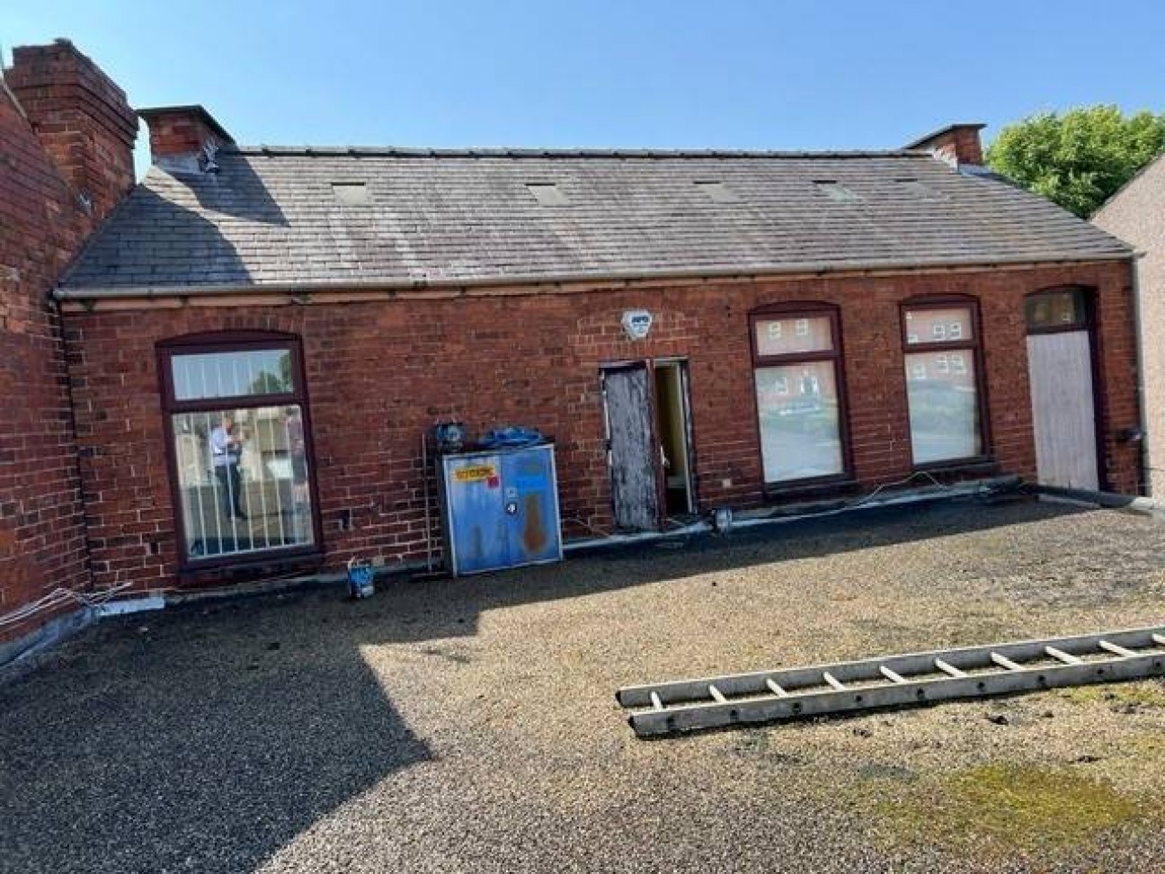 FORMER INTERHIRE PREMISES, Park Road, Ilkeston, DE7 5DA