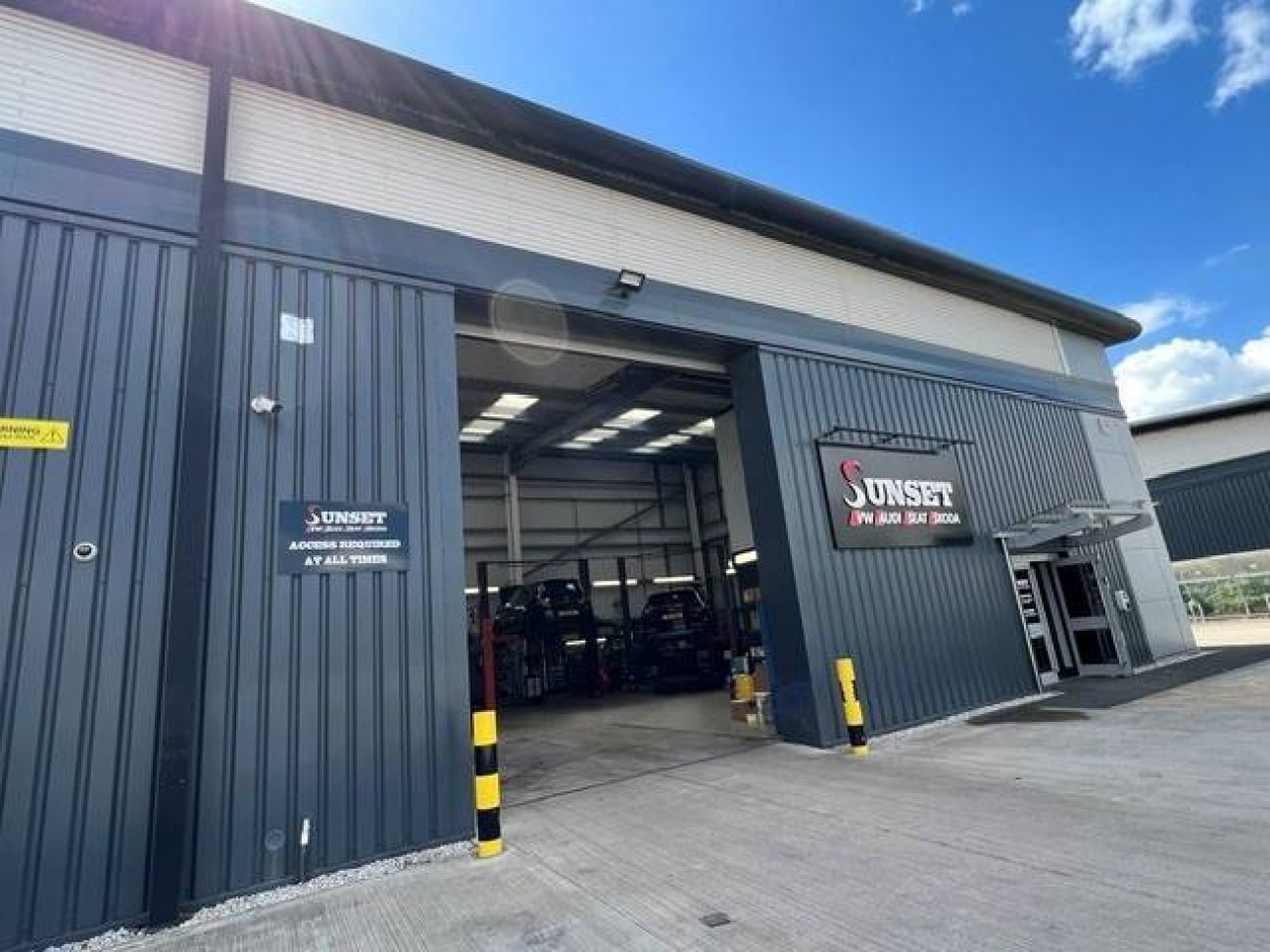 UNIT B1 CROWN PARK, off Parcel Terrace, Derby, DE1 1NA