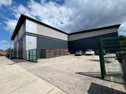 UNIT B1 CROWN PARK, off Parcel Terrace, Derby, DE1 1NA