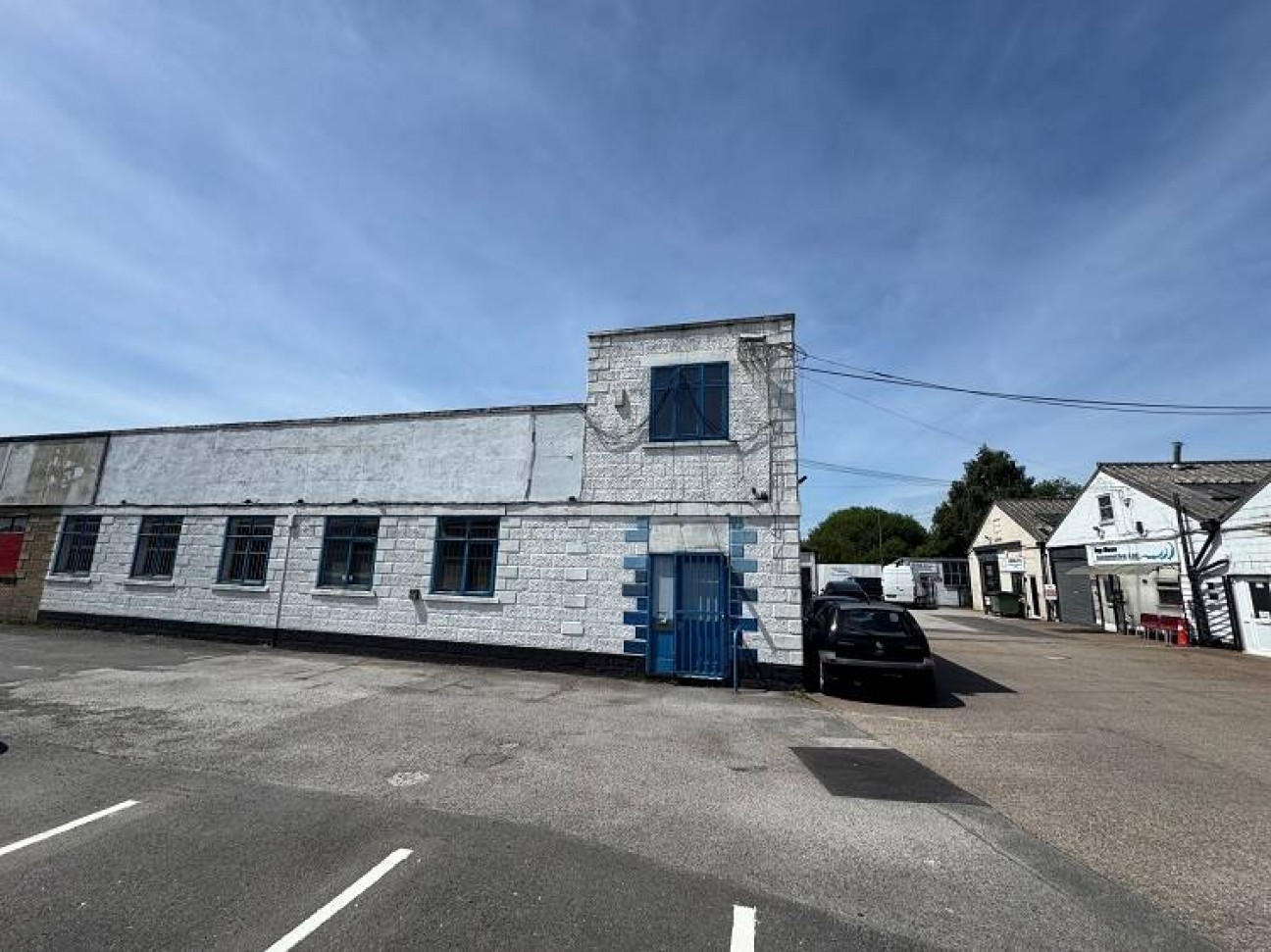 UNIT 30 PERKINS YARD, off Mansfield Road, Derby, DE21 4AW