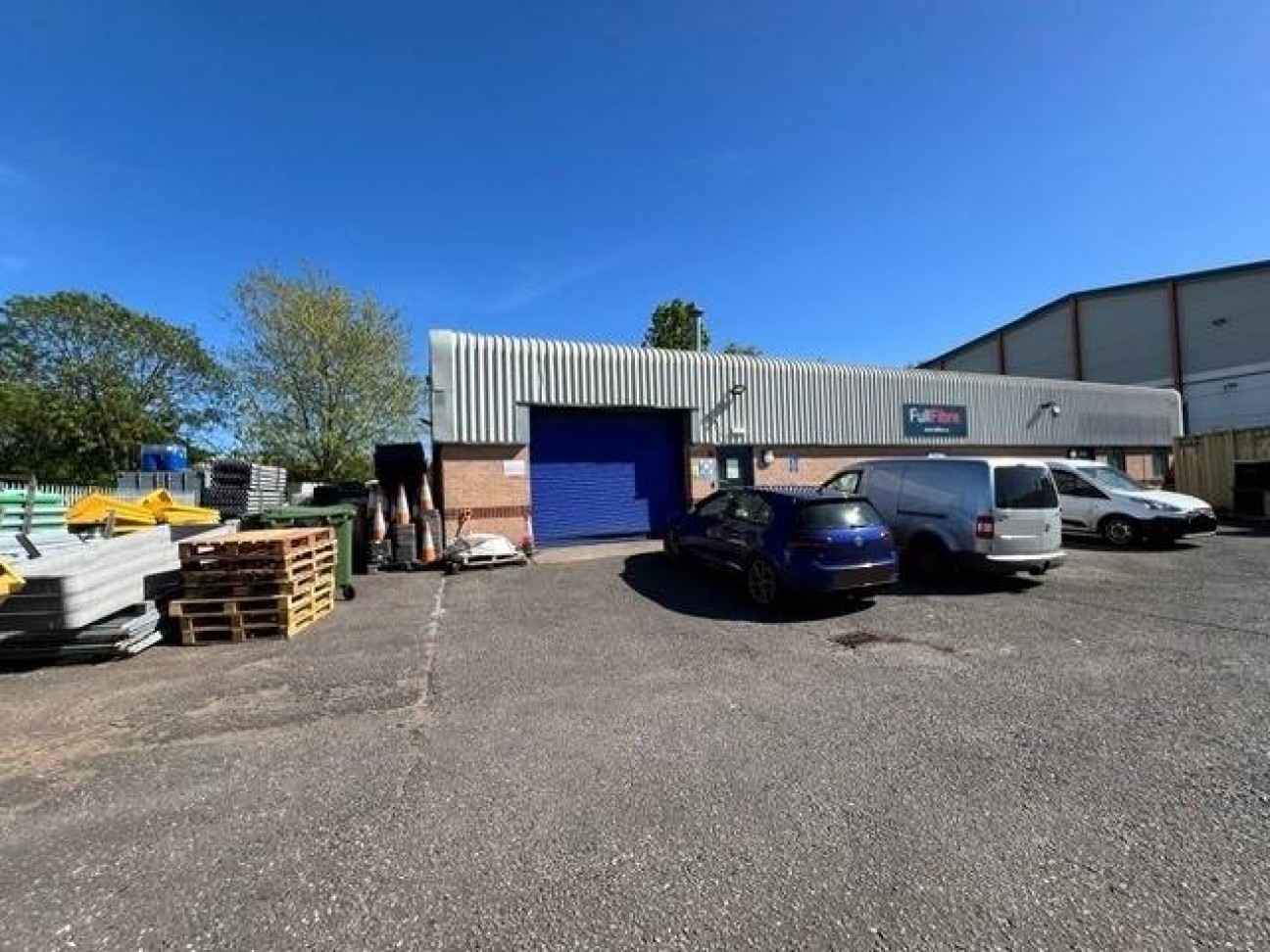 UNIT 35 SHAFTESBURY STREET SOUTH, Sir Francis Ley Industrial Estate, Derby, DE23 8YH