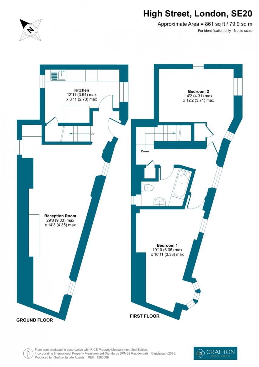 Floorplan for London