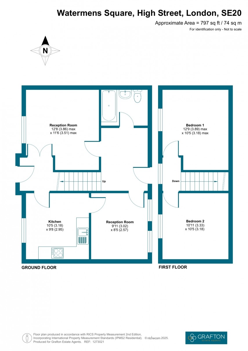 Floorplan for High Street, London