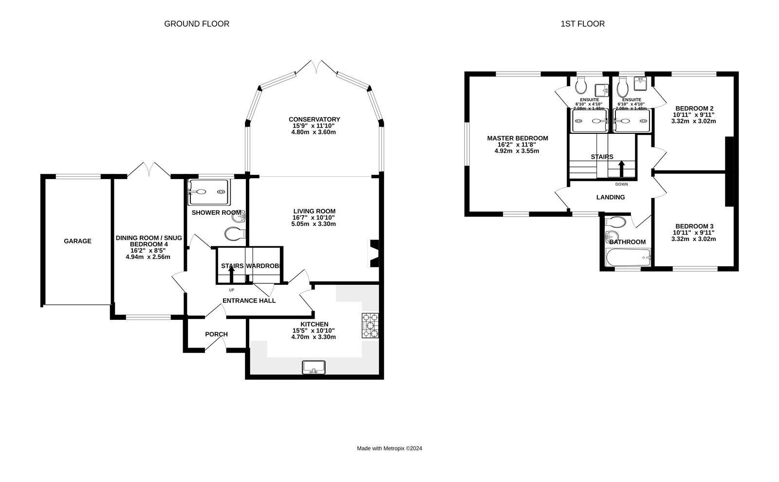 Floorplan for Hammerpot, Angmering, West Sussex