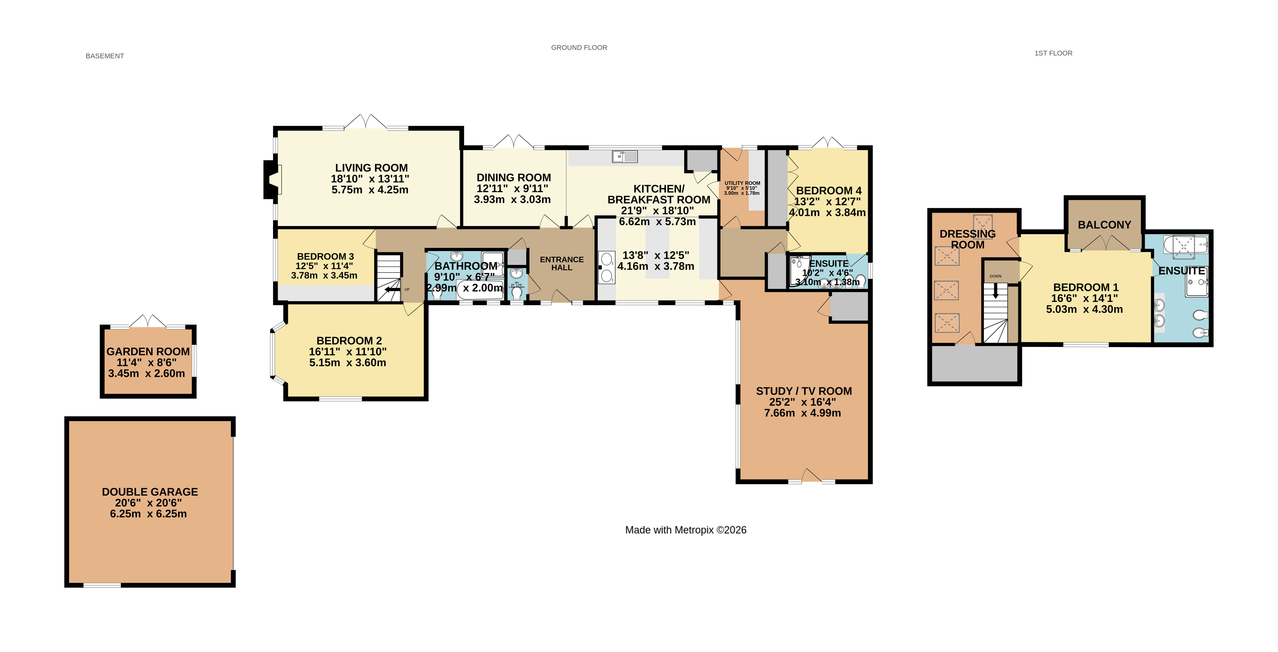 Floorplan for Angmering