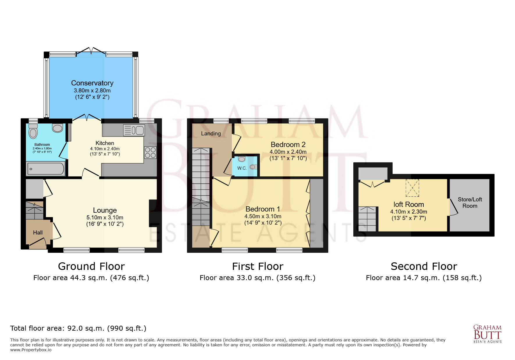 Floorplan for Angmering, Littlehampton