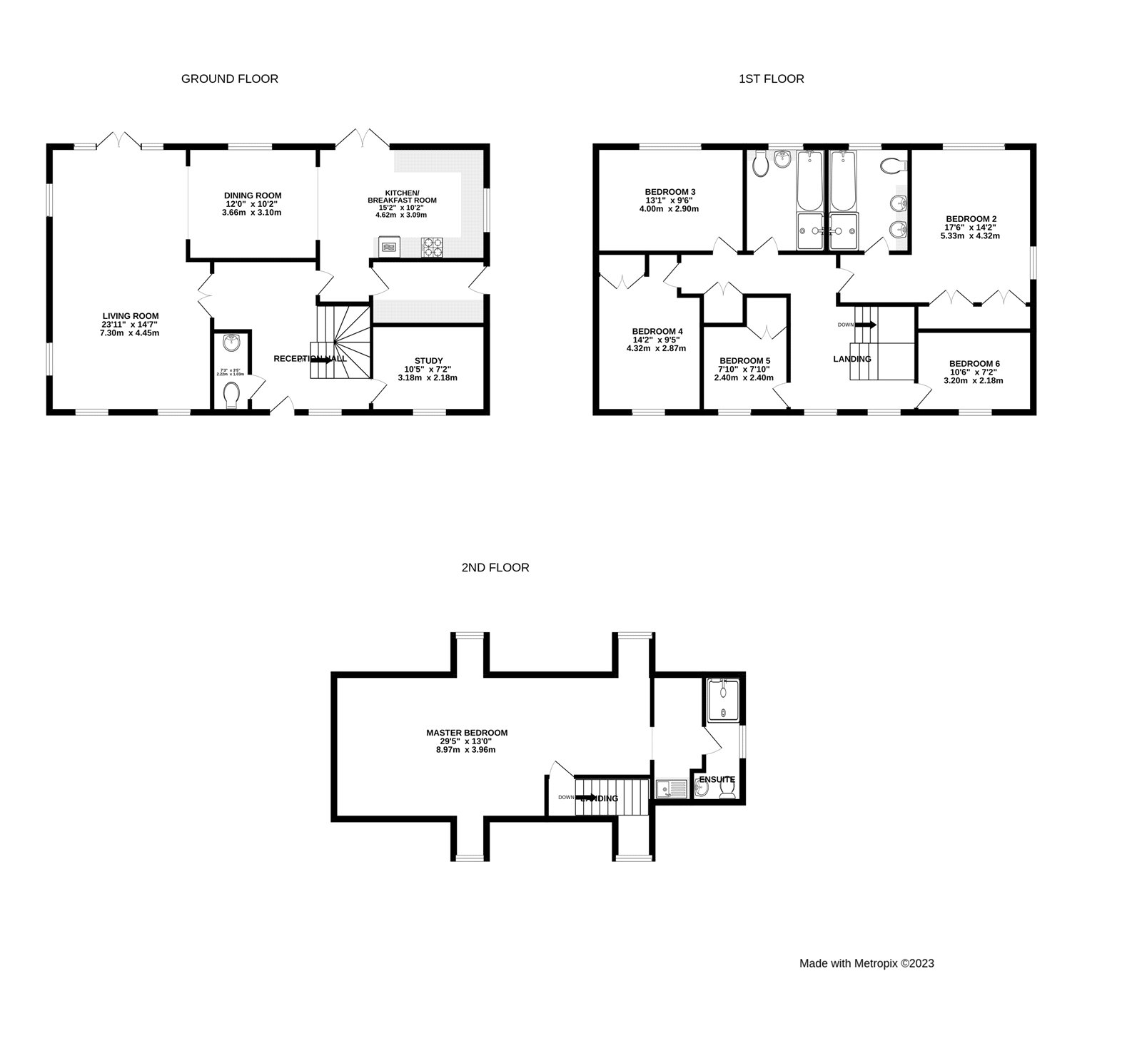 Floorplan for Bramley Green, Angmering, West Sussex